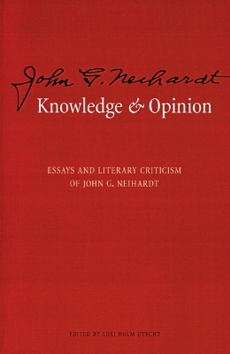 Book cover for Knowledge and Opinion