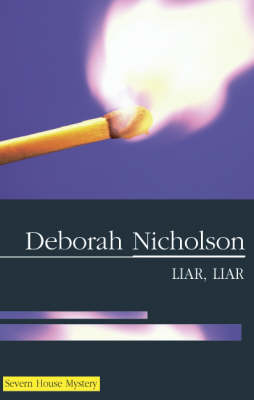 Book cover for Liar, Liar