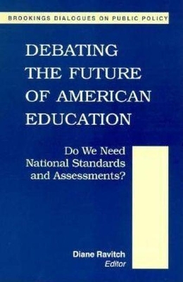 Book cover for Debating the Future of American Education