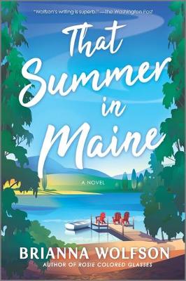 Book cover for That Summer in Maine