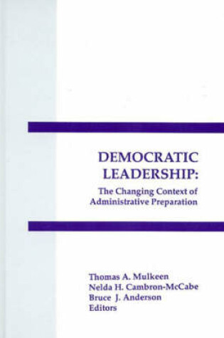 Cover of Democratic Leadership