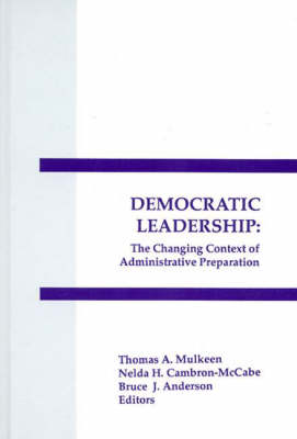 Book cover for Democratic Leadership