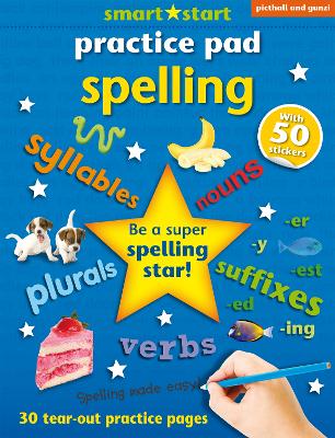 Book cover for Smart Start Practice Pad: Spelling