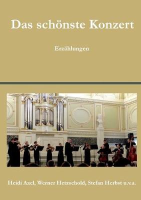 Book cover for Das schönste Konzert