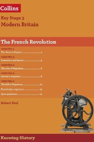 Cover of KS3 History The French Revolution