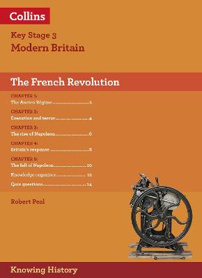 Book cover for KS3 History The French Revolution