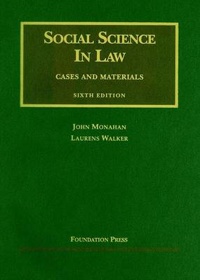 Cover of Social Science in Law