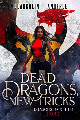 Book cover for Dead Dragons, New Tricks