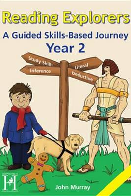 Book cover for Reading Explorers Year 2