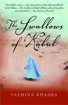 Book cover for The Swallows of Kabul