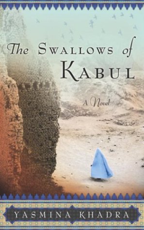 Book cover for The Swallows of Kabul