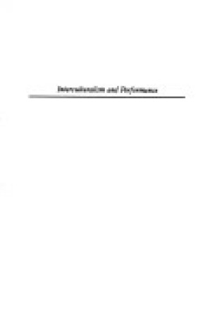 Cover of Interculturalism and Performance