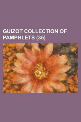 Cover of Guizot Collection of Pamphlets (35)