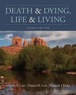 Book cover for Mindtap Psychology, 1 Term (6 Months) Printed Access Card for Corr/Corr/Doka's Death and Dying, Life and Living