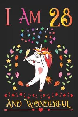 Book cover for I Am 28 and Wonderful