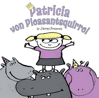 Book cover for Patricia Von Pleasantsquirrel