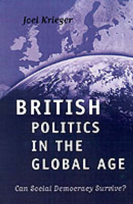 Book cover for British Politics in the Global Age