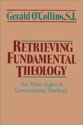 Book cover for Retrieving Fundamental Theolog