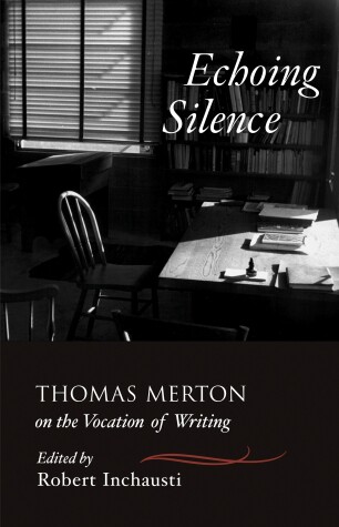 Book cover for Echoing Silence