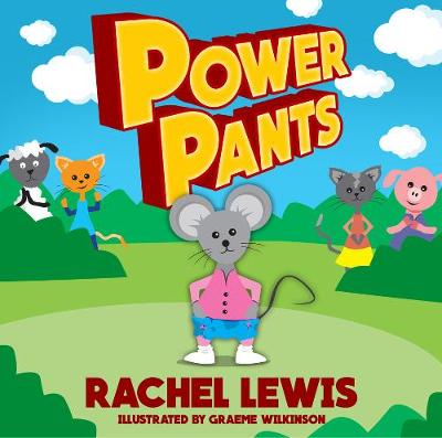 Book cover for Power Pants