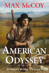 Book cover for American Odyssey