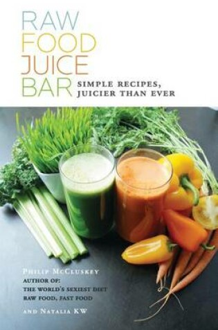 Cover of Raw Food Juice Bar