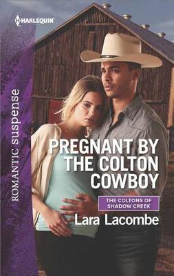 Book cover for Pregnant by the Colton Cowboy