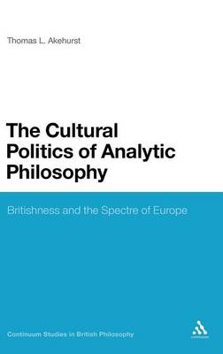 Cover of The Cultural Politics of Analytic Philosophy