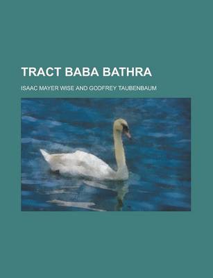 Book cover for Tract Baba Bathra