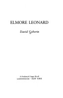 Cover of Elmore Leonard