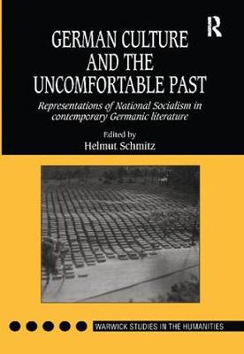 Cover of German Culture and the Uncomfortable Past