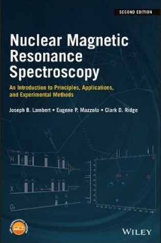 Cover of Nuclear Magnetic Resonance Spectroscopy