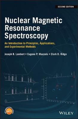 Book cover for Nuclear Magnetic Resonance Spectroscopy