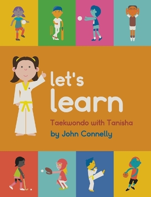 Book cover for Let's Learn Taekwondo with Tanisha