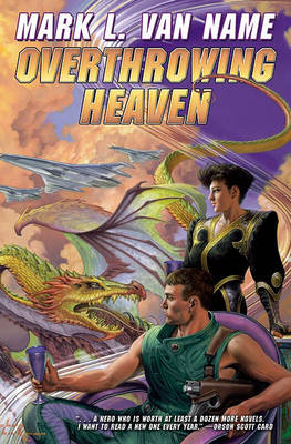 Book cover for Overthrowing Heaven