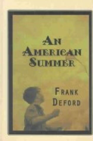 Cover of An American Summer