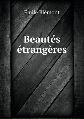 Book cover for Beautés étrangères