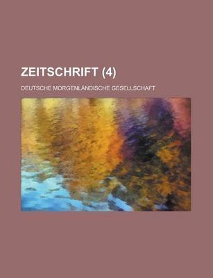 Book cover for Zeitschrift (4)