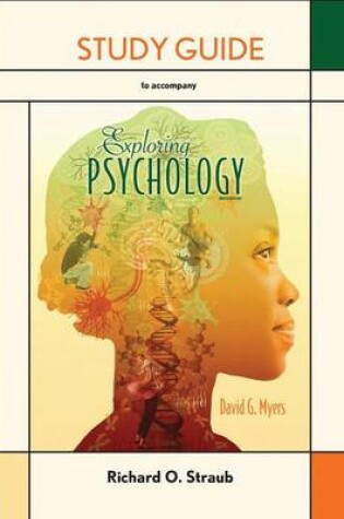 Cover of Study Guide for Exploring Psychology