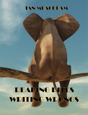 Book cover for Reading Rites Writing Wrongs