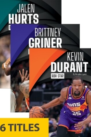 Cover of Pro Sports Stars Set 2 (Set of 6)