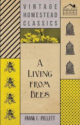 Book cover for A Laving From Bees