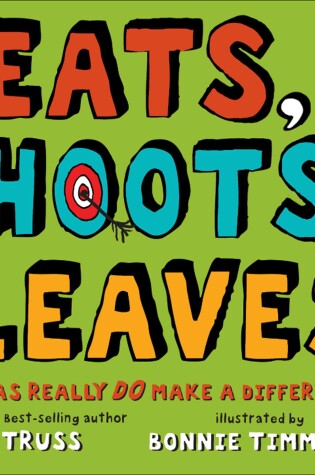 Cover of Eats, Shoots & Leaves