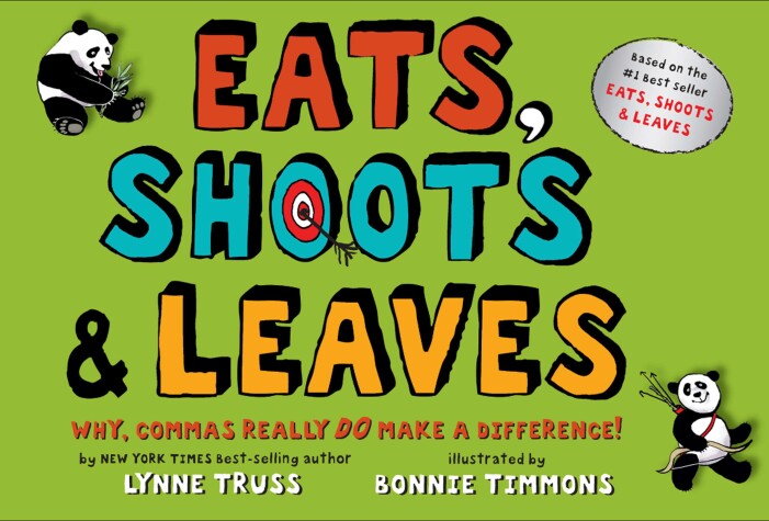 Book cover for Eats, Shoots & Leaves