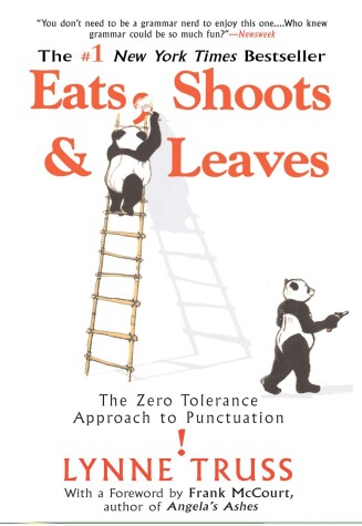 Book cover for Eats, Shoots & Leaves