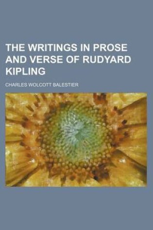 Cover of The Writings in Prose and Verse of Rudyard Kipling (Volume 7)