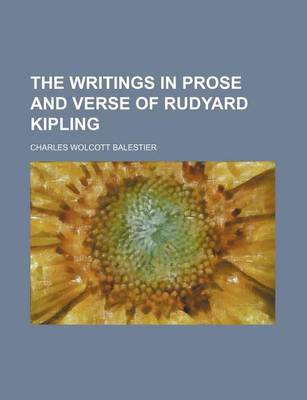 Book cover for The Writings in Prose and Verse of Rudyard Kipling (Volume 7)