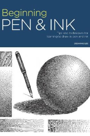 Cover of Beginning Pen & Ink