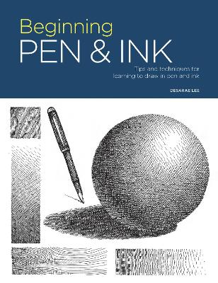 Cover of Beginning Pen & Ink