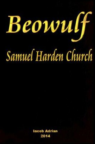 Cover of Beowulf Samuel Harden Church